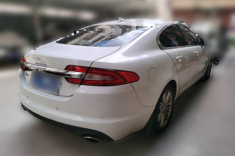 Used Jaguar XF 2014 XF 2.0T Prestige Edition Rear Right 45 Deg