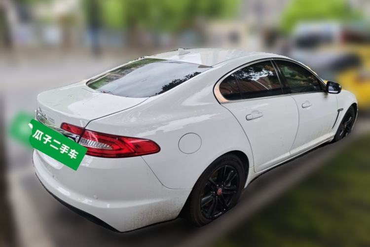 Used Jaguar XF 2014 XF 2.0T Prestige Edition Rear Right 45 Deg