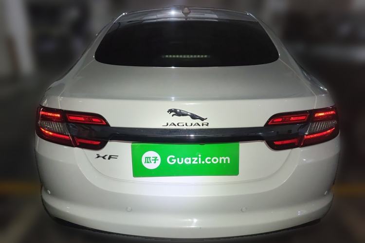 Used Jaguar XF 2014 XF 2.0T Luxury Edition Rear