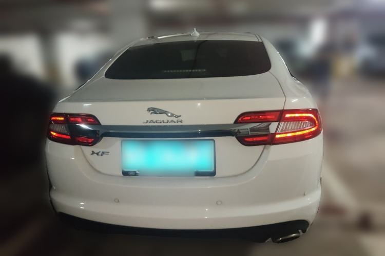 Used Jaguar XF 2014 XF 2.0T Prestige Edition Rear