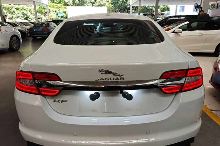 Used Jaguar XF 2014 XF 2.0T Luxury Edition Rear