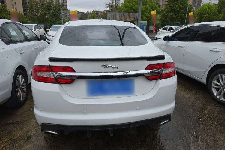 Used Jaguar XF 2014 XF 2.0T Luxury Edition Rear