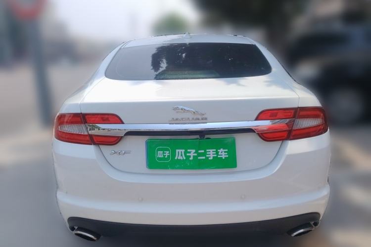 Used Jaguar XF 2014 XF 2.0T Prestige Edition Rear