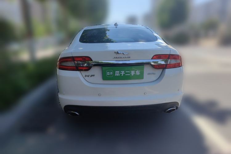 Used Jaguar XF 2014 XF 2.0T Prestige Edition Rear