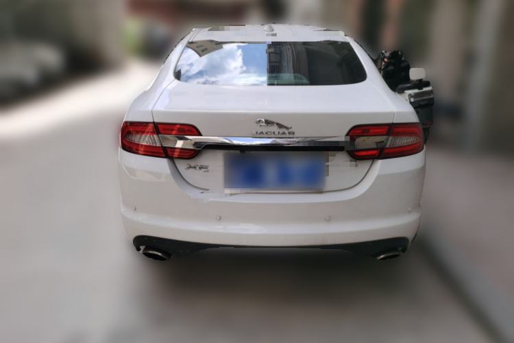 Used Jaguar XF 2014 XF 2.0T Prestige Edition Rear