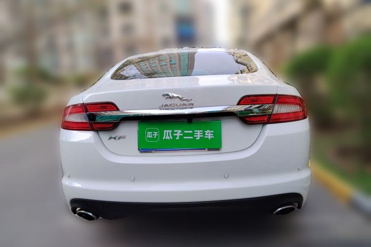 Used Jaguar XF 2014 XF 2.0T Luxury Edition Rear