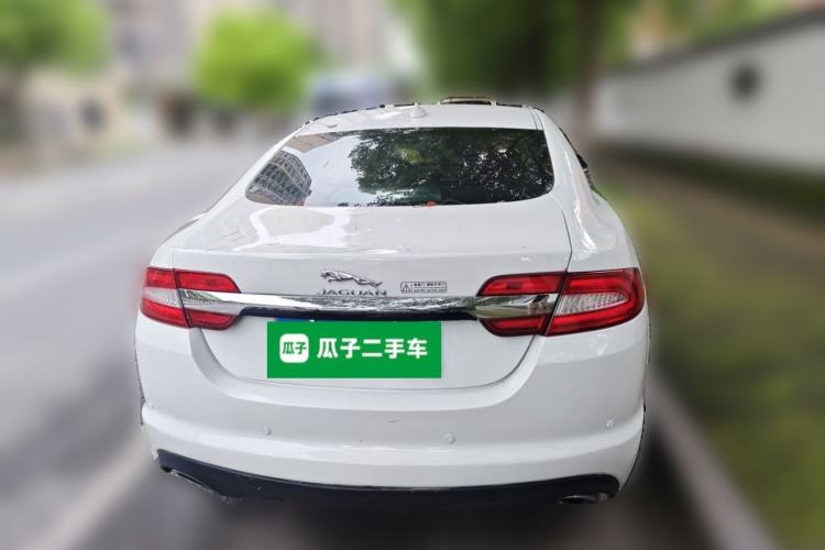 Used Jaguar XF 2014 XF 2.0T Prestige Edition Rear