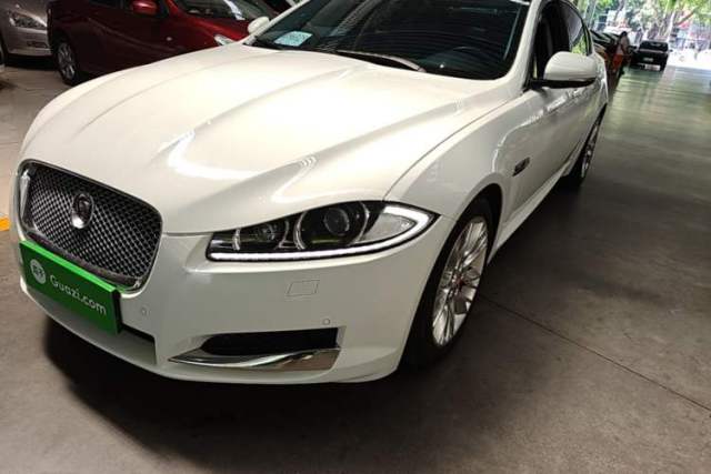 Used Jaguar XF 2014 XF 2.0T Luxury Edition