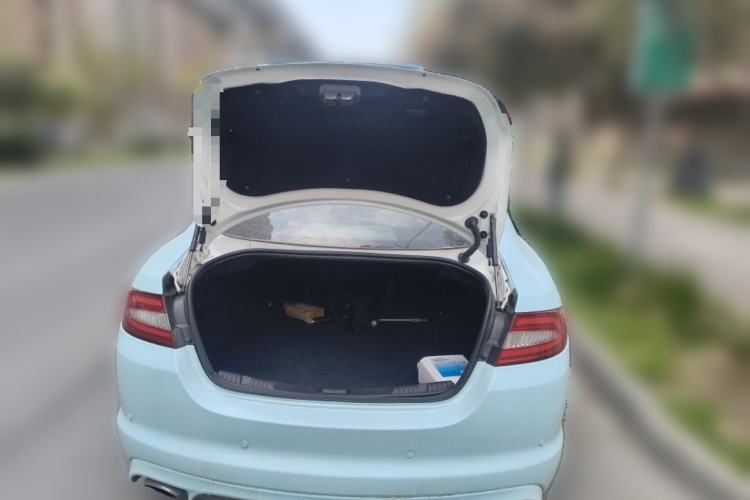Used Jaguar XF 2014 XF 3.0 SC Sport Club Limited Edition Trunk