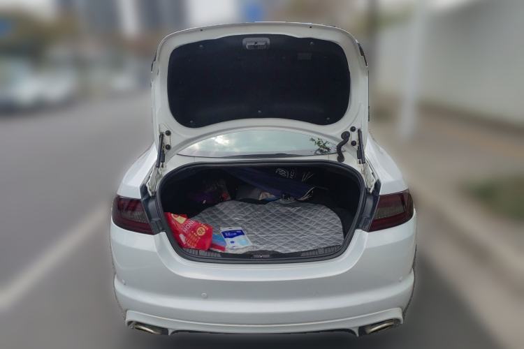 Used Jaguar XF 2014 XF 3.0 SC Luxury Edition Trunk