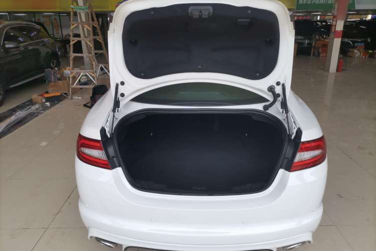 Used Jaguar XF 2014 XF 3.0 SC Sport Club Limited Edition Trunk