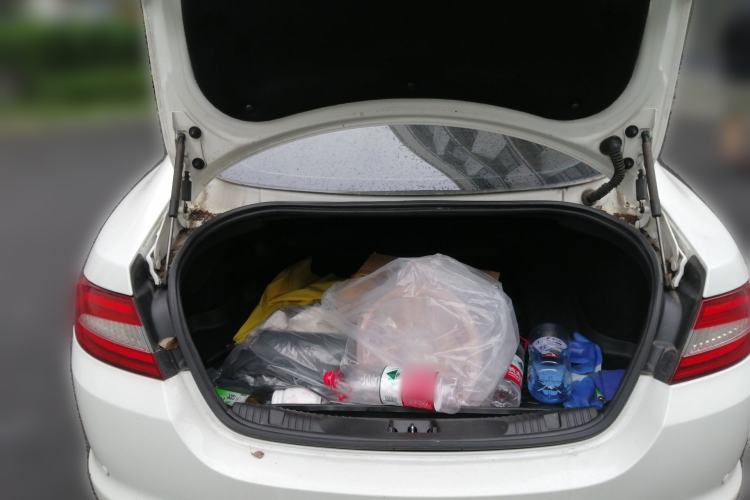 Used Jaguar XF 2014 XF 2.0T Prestige Edition Trunk