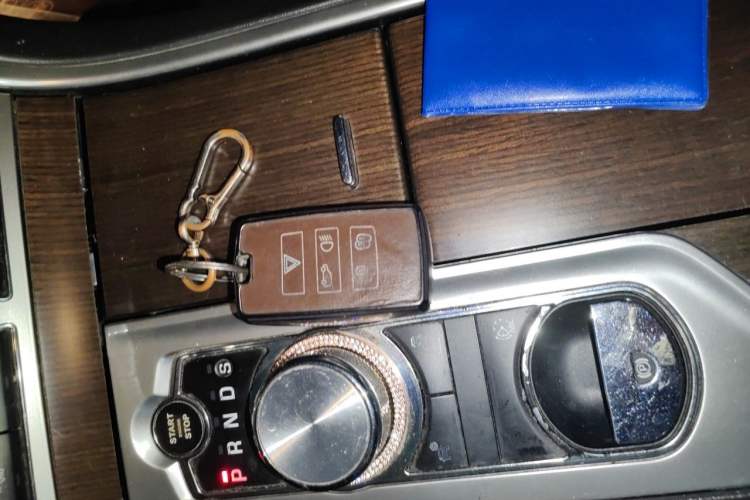 Used Jaguar XF 2014 XF 2.0T Prestige Edition Vehicle Key
