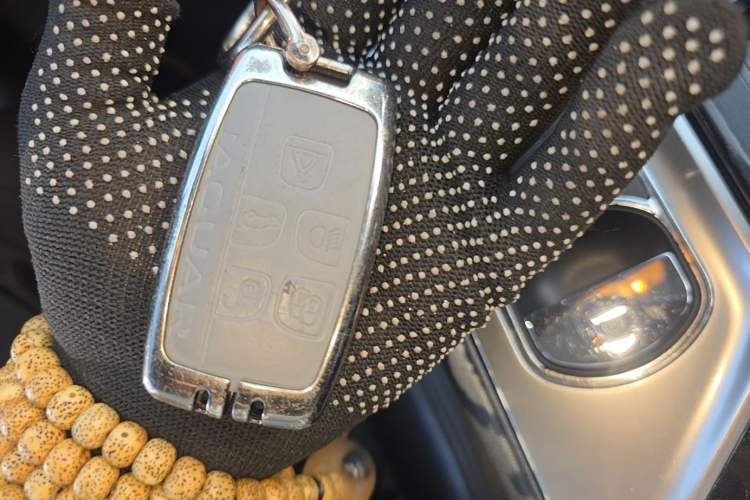 Used Jaguar XF 2014 XF 3.0 SC Sport Club Limited Edition Vehicle Key