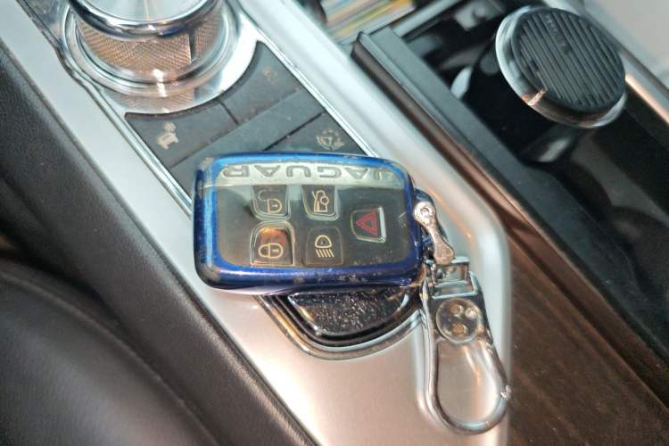 Used Jaguar XF 2014 XF 2.0T Prestige Edition Vehicle Key