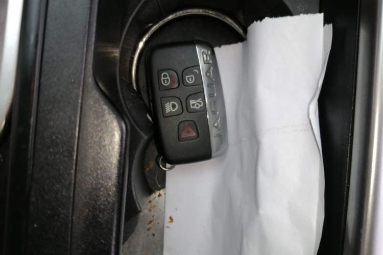 Used Jaguar XF 2014 XF 2.0T Prestige Edition Vehicle Key