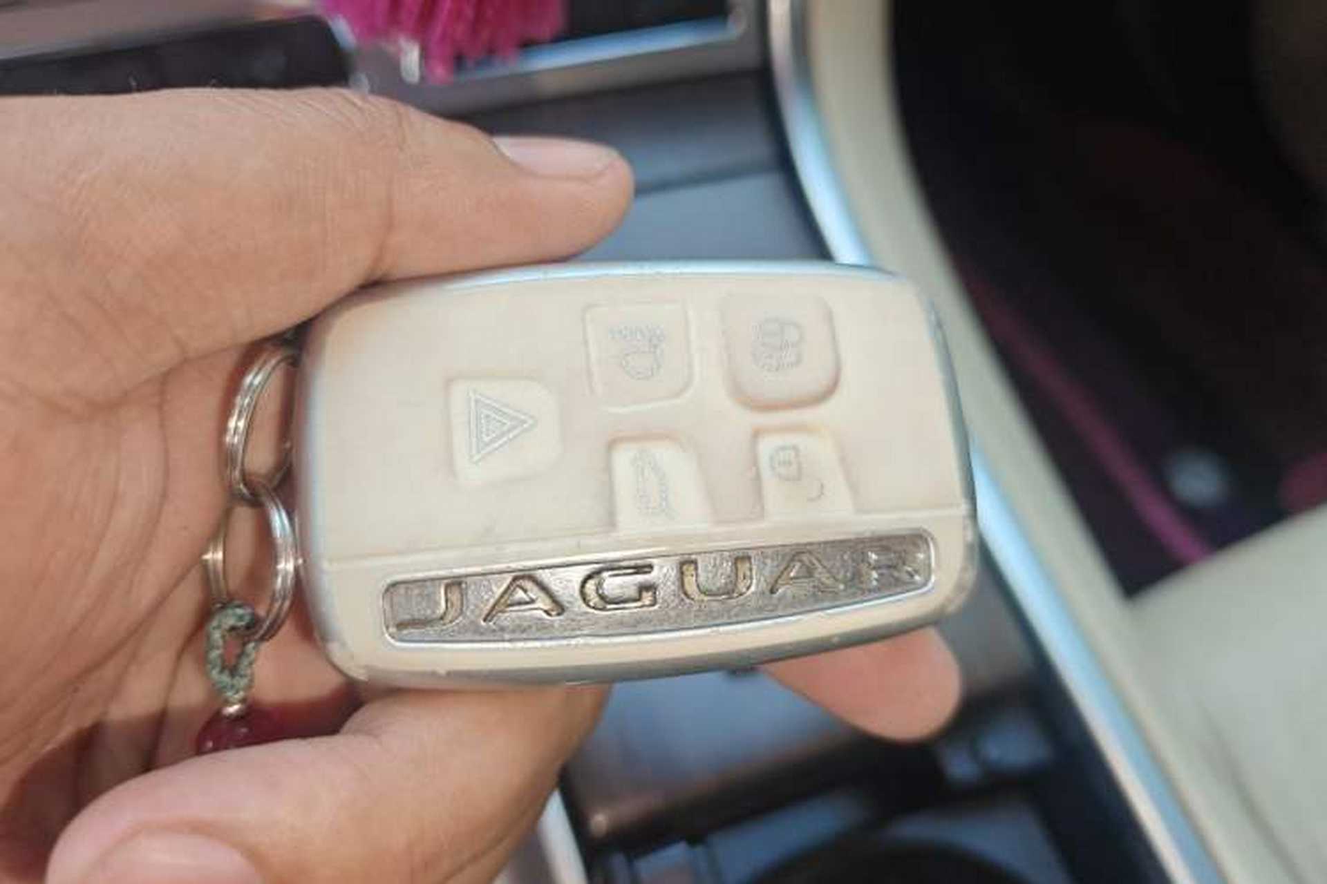 Used Jaguar XF 2014 XF 2.0T Prestige Edition Vehicle Key