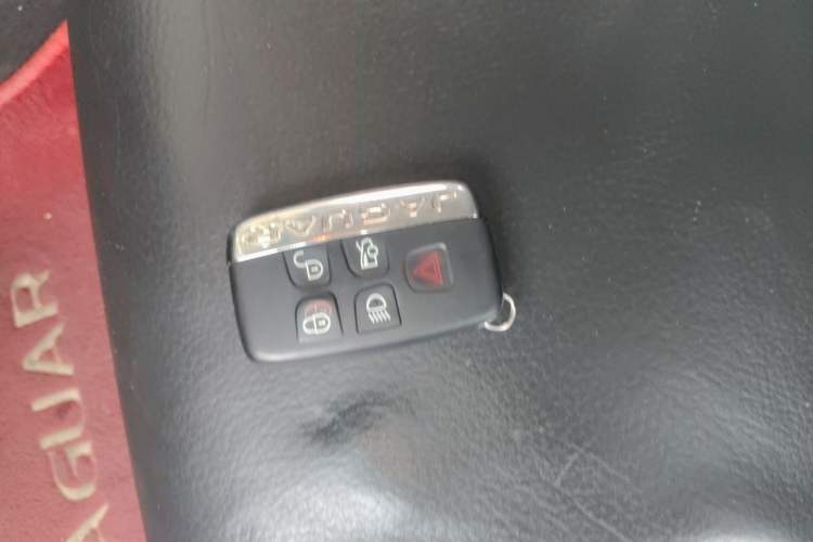 Used Jaguar XF 2014 XF 2.0T Prestige Edition Vehicle Key