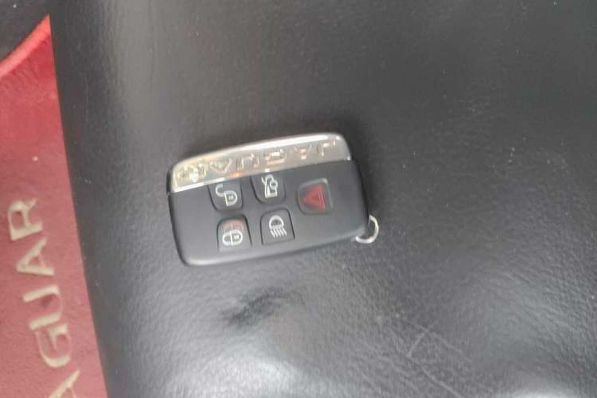 Used Jaguar XF 2014 XF 2.0T Prestige Edition Vehicle Key