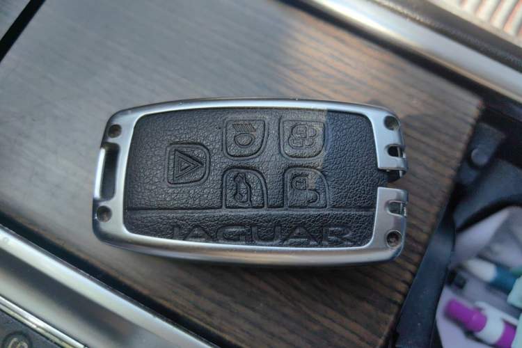 Used Jaguar XF 2014 XF 2.0T Prestige Edition Vehicle Key