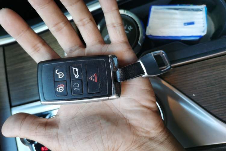 Used Jaguar XF 2014 XF 2.0T Prestige Edition Vehicle Key