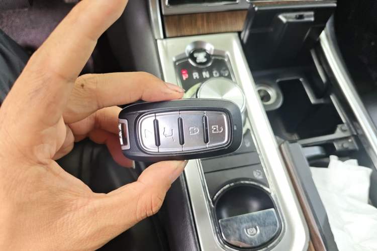Used Jaguar XF 2014 XF 2.0T Prestige Edition Vehicle Key