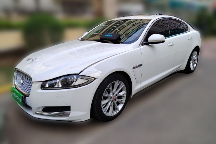 Used Jaguar XF 2014 XF 2.0T Luxury Edition Guazi used car, China used car export, Used car for sale, Used cars, Cheapest cars for sale