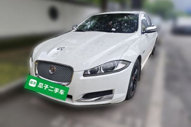 Used Jaguar XF 2014 XF 2.0T Prestige Edition