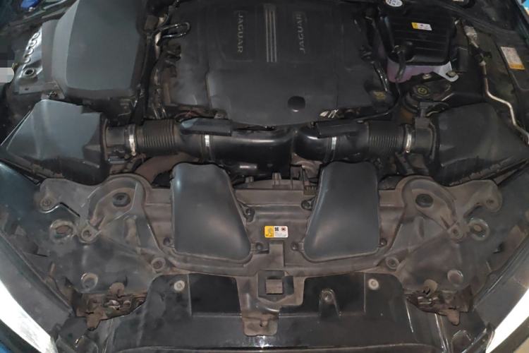 Used Jaguar XF 2015 XF 3.0 SC R-Sport Luxury Edition Engine Bay