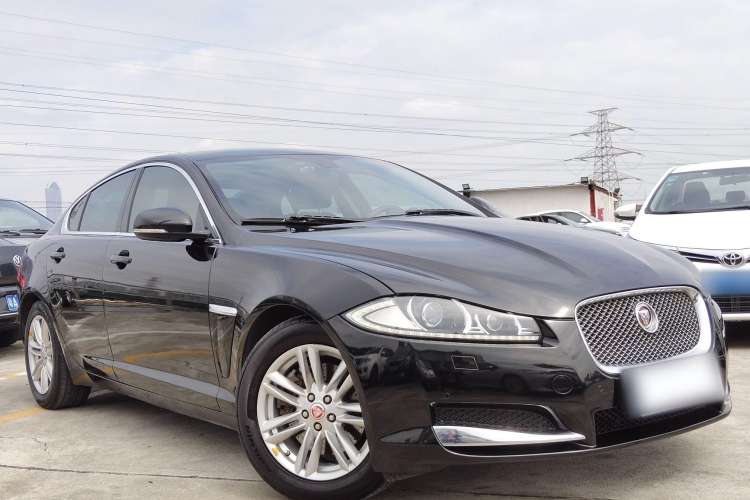 Used Jaguar XF 2015 XF 2.0T Prestige Edition Exterior 1