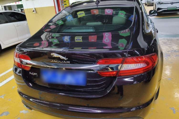 Used Jaguar XF 2015 XF 2.0T Prestige Edition Exterior 4