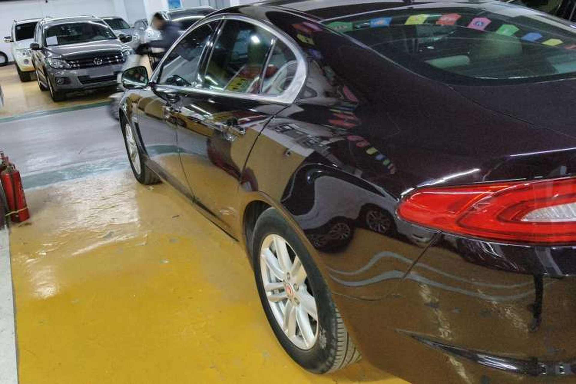 Used Jaguar XF 2015 XF 2.0T Prestige Edition Exterior 5