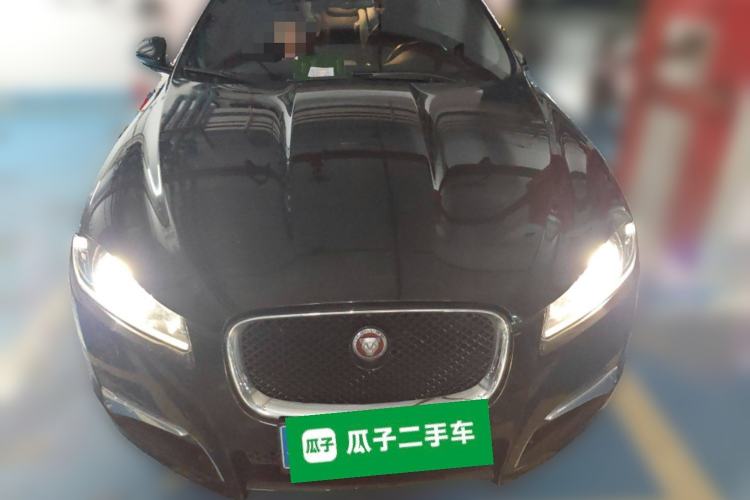 Used Jaguar XF 2015 XF 3.0 SC R-Sport Luxury Edition Front
