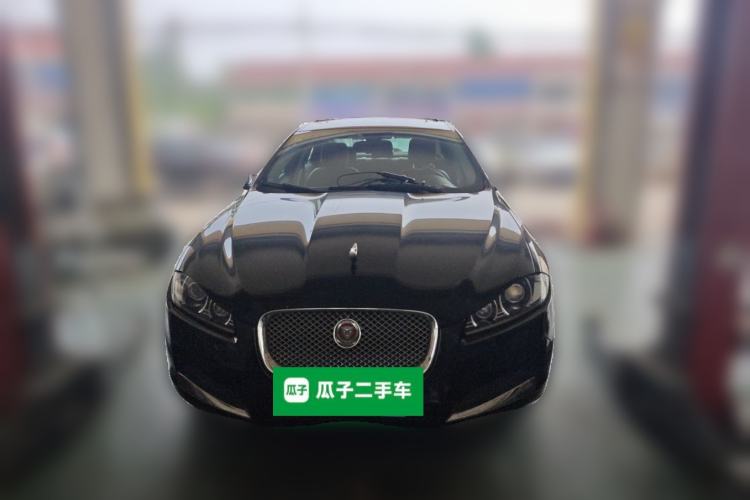 Used Jaguar XF 2015 XF 2.0T Prestige Edition Front