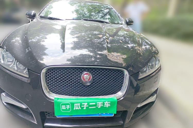 Used Jaguar XF 2015 XF 3.0 SC R-Sport Luxury Edition Front