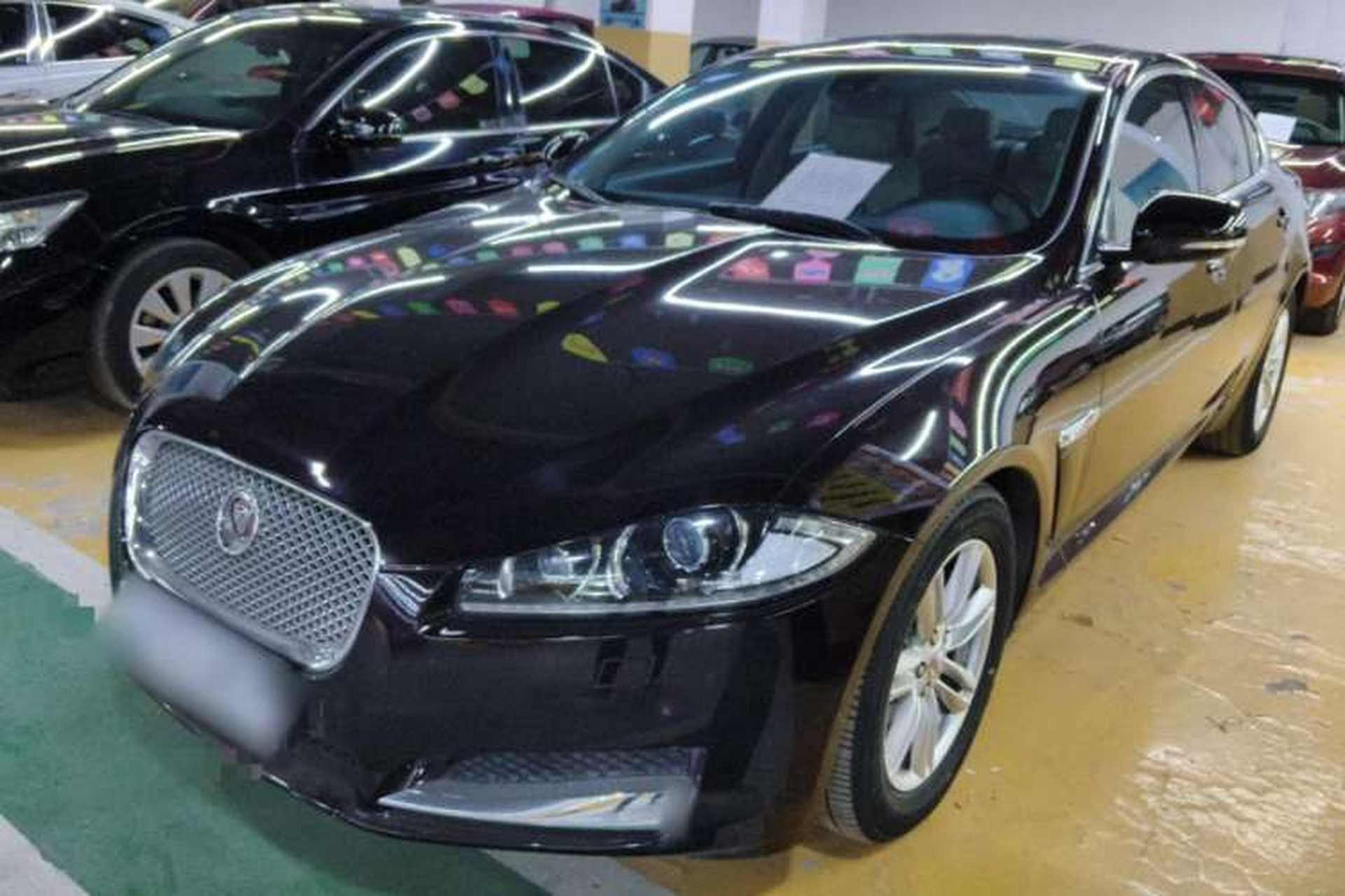 Used Jaguar XF 2015 XF 2.0T Prestige Edition Front Left 45 Deg