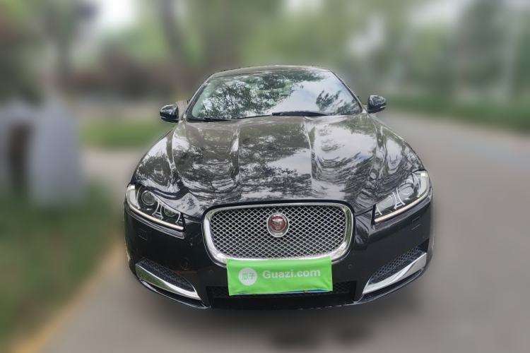 Used Jaguar XF 2015 XF 2.0T 80th Anniversary Collector's Edition Front