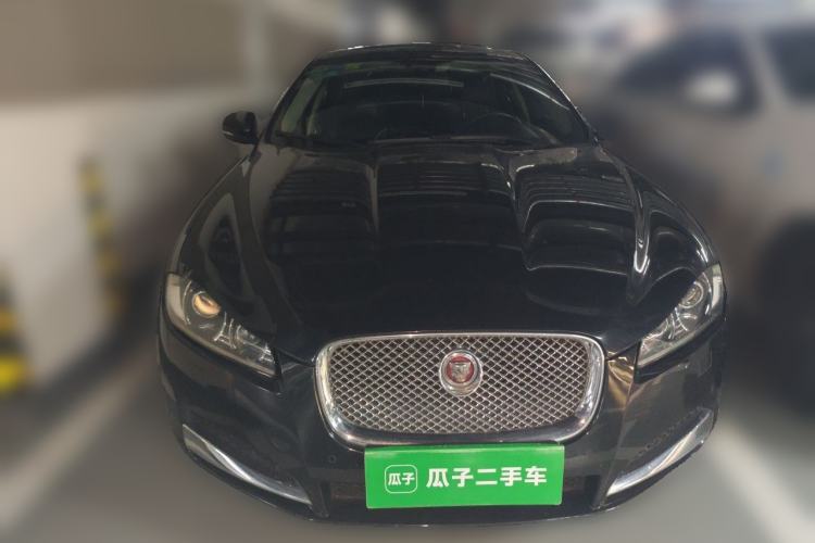 Used Jaguar XF 2015 XF 2.0T 80th Anniversary Collector's Edition Front