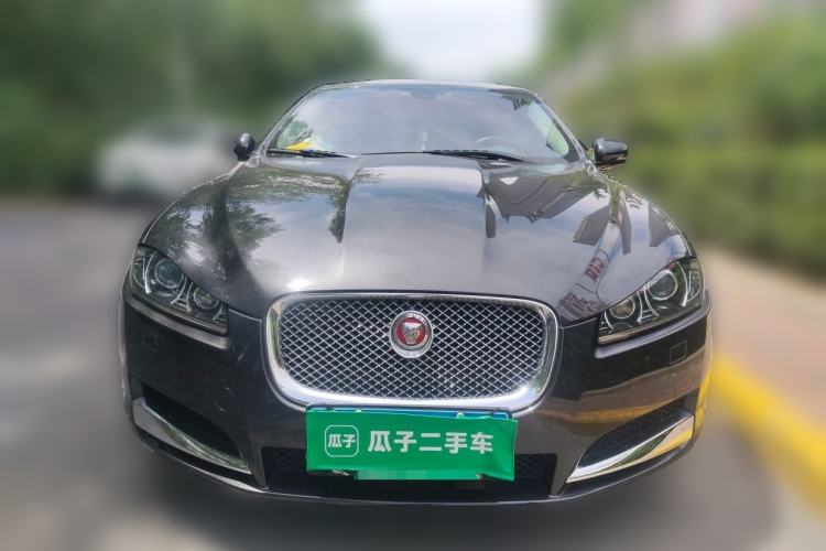 Used Jaguar XF 2015 XF 2.0T Luxury Edition Front