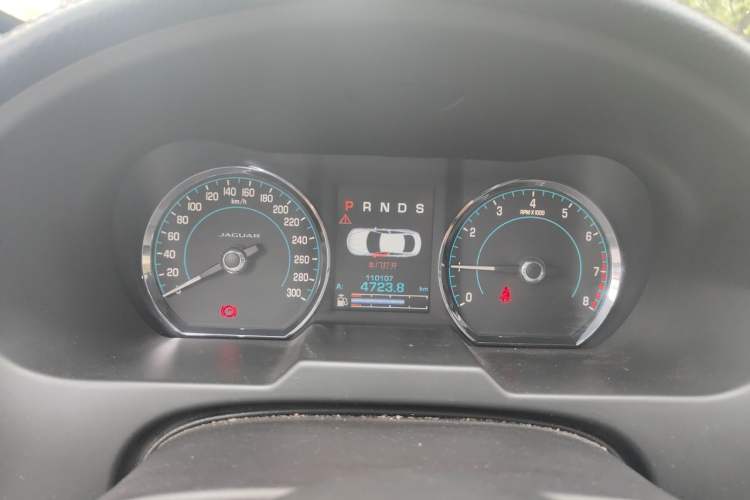 Used Jaguar XF 2015 XF 2.0T 80th Anniversary Collector's Edition Instrument Cluster