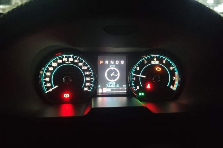 Used Jaguar XF 2015 XF 2.0T 80th Anniversary Collector's Edition Instrument Cluster