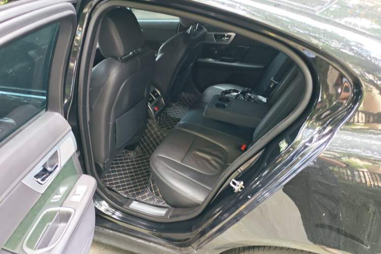 Used Jaguar XF 2015 XF 3.0 SC R-Sport Luxury Edition Left Rear Seat