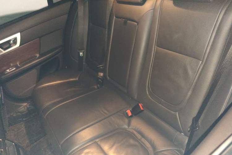 Used Jaguar XF 2015 XF 2.0T 80th Anniversary Collector's Edition Left Rear Seat