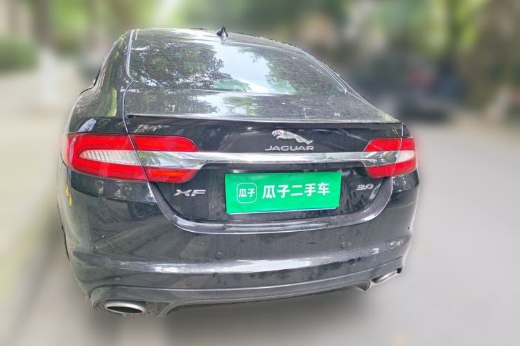 Used Jaguar XF 2015 XF 3.0 SC R-Sport Luxury Edition Rear