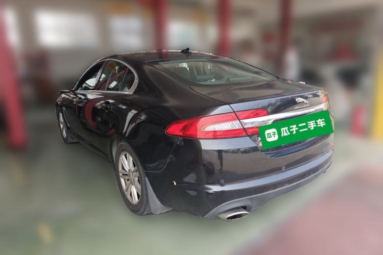 Used Jaguar XF 2015 XF 2.0T Prestige Edition Rear Left 45 Deg