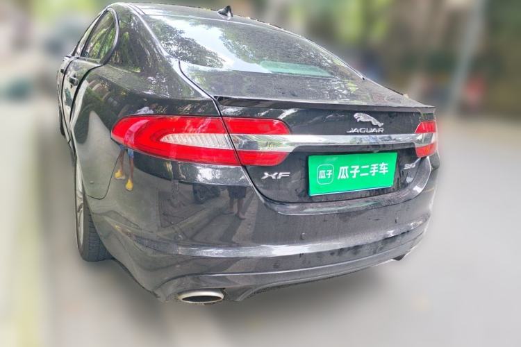 Used Jaguar XF 2015 XF 3.0 SC R-Sport Luxury Edition Rear Left 45 Deg