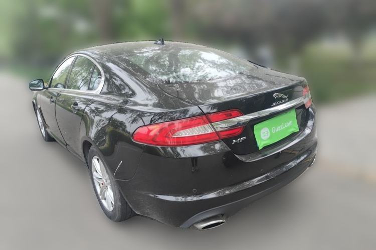 Used Jaguar XF 2015 XF 2.0T 80th Anniversary Collector's Edition Rear Left 45 Deg