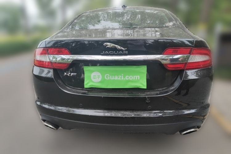Used Jaguar XF 2015 XF 2.0T 80th Anniversary Collector's Edition Rear