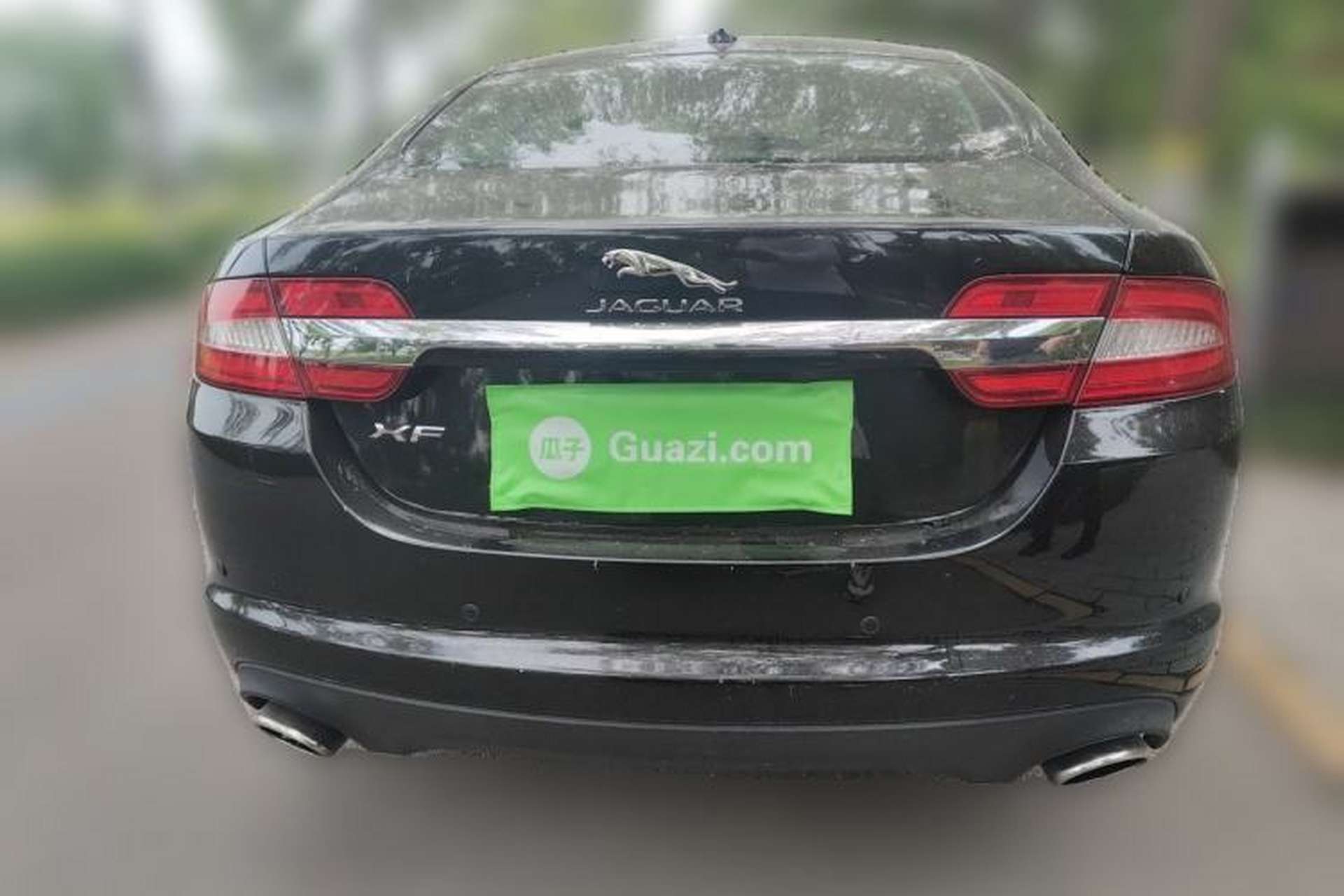 Used Jaguar XF 2015 XF 2.0T 80th Anniversary Collector's Edition Rear