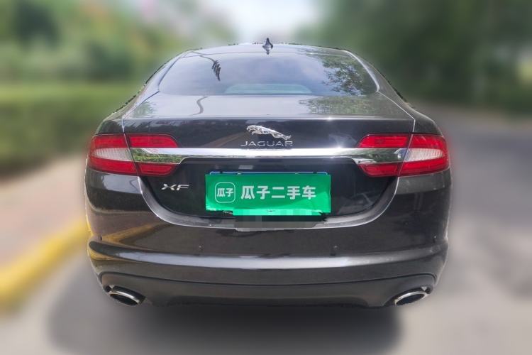 Used Jaguar XF 2015 XF 2.0T Luxury Edition Rear